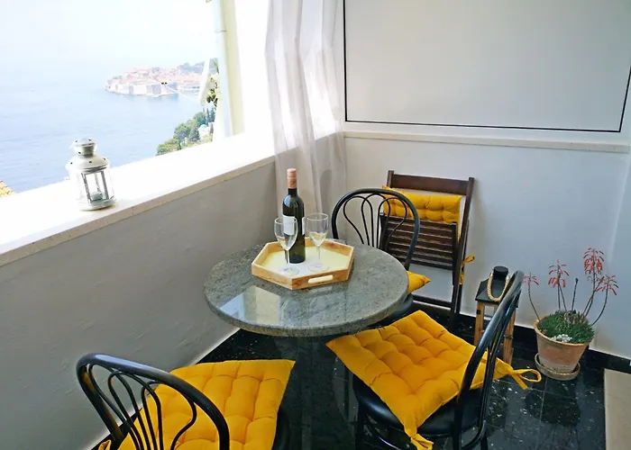 Merivo - With Sea View Διαμέρισμα Ντουμπρόβνικ